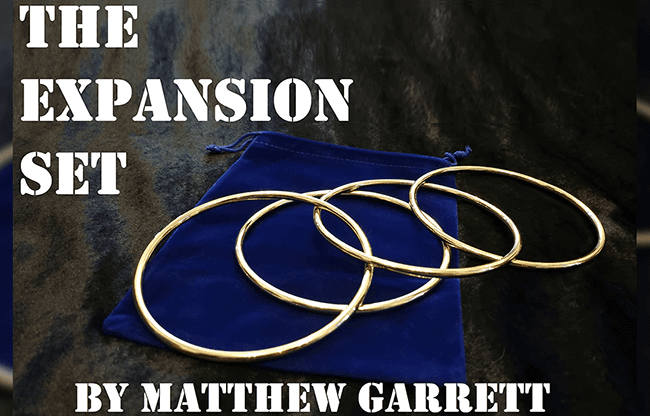 Expansion Set GOLD (Gimmick and Online Instructions) by Matthew Garrett - Trick