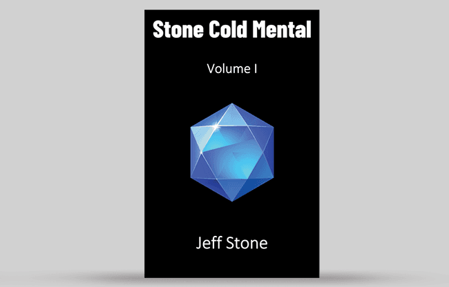 Stone Cold Mental by Jeff Stone - Book