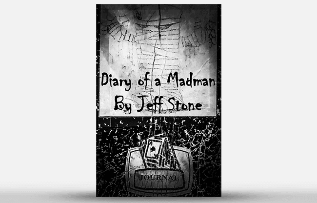 Diary of a Madman by Jeff Stone - Book