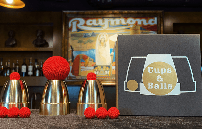 Bacon Cups and Balls Set by Bacon Magic - Trick