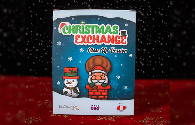 Christmas Exchange (Close Up) by Luis Zavaleta & Nox - Trick