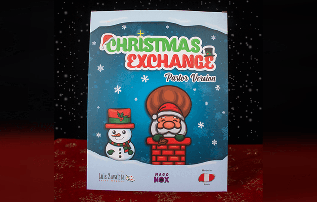 Christmas Exchange (Parlor) by Luis Zavaleta & Nox - Trick