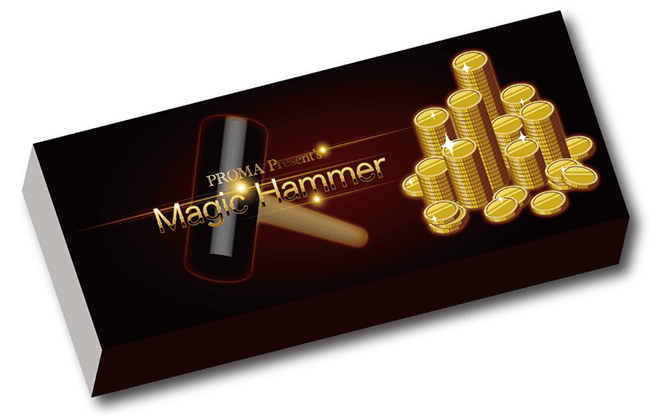 MAGIC HAMMER by PROMA - Trick
