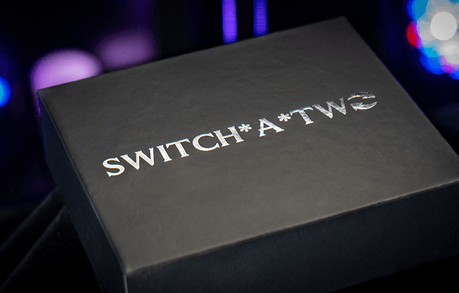 Switch-A-Two Parlor Size (Gimmicks and Online Instructions) by Mark Mason - Trick