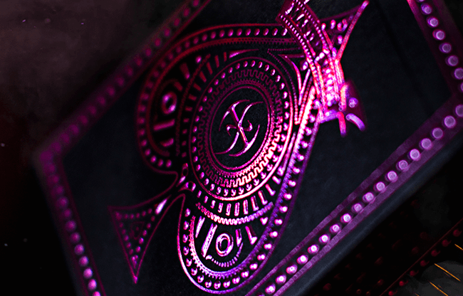 Pink Lordz Playing Cards (Foil) by De'vo vom Schattenreich and Handlordz