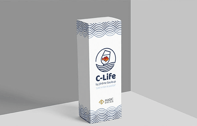 C LIFE (Gimmicks and Online Instructions) by Jérôme Sauloup & Magic Dream- Trick