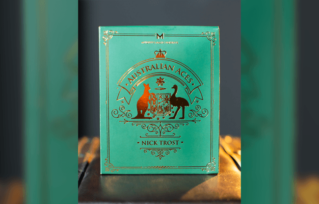 Australian Aces by Nick Trost & Murphy's Magic - Trick