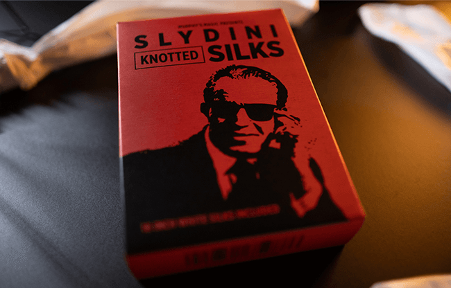 Slydini's Knotted Silks (White / 18 Inch)  by Slydini & Murphy's Magic - Trick