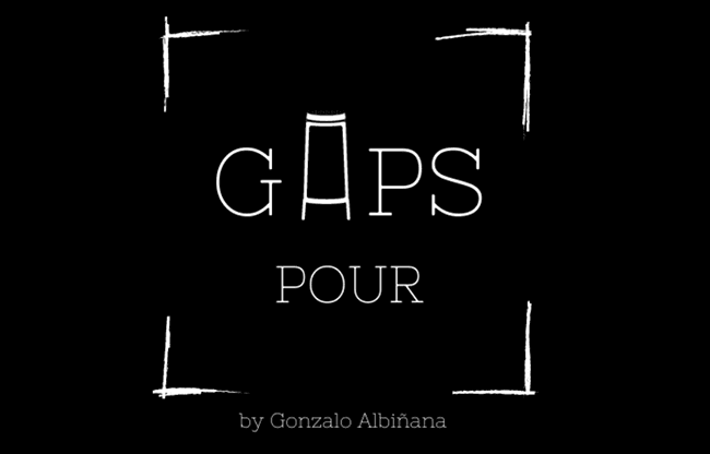 Gaps Pour by Gonzalo Albiñana - Trick