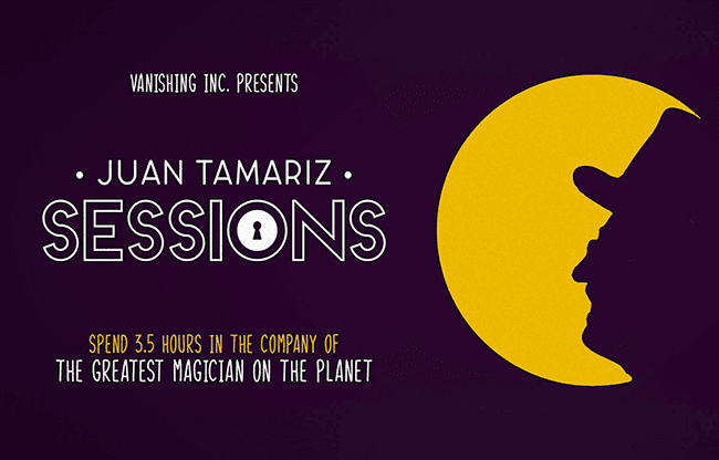 Juan Tamariz Sessions (Download code and Limited Edition Playing Cards) by Juan Tamariz and Vanishing Inc.