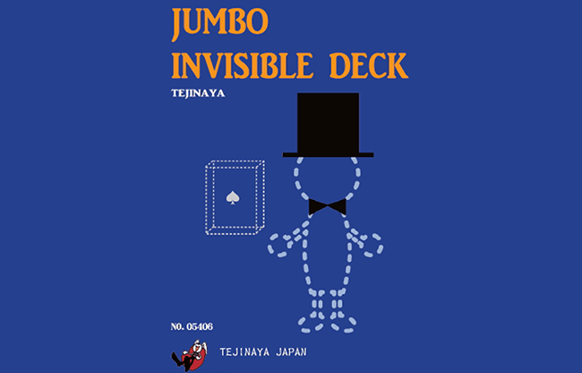 Jumbo Invisible Deck by Tejinaya - Trick