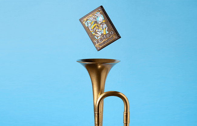Tempo Playing Cards by Art of Play