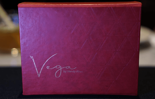 Vega BLACK (Gimmicks and Online Instruction) by Handy Altan & Agus Tjiu - Trick