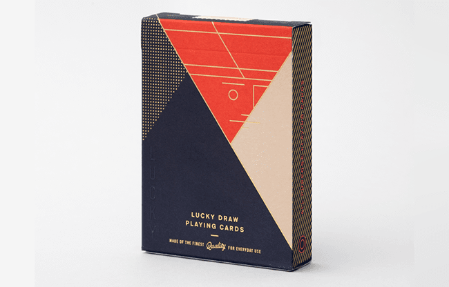 Lucky Draw Red Edition Playing Cards by Art of Play