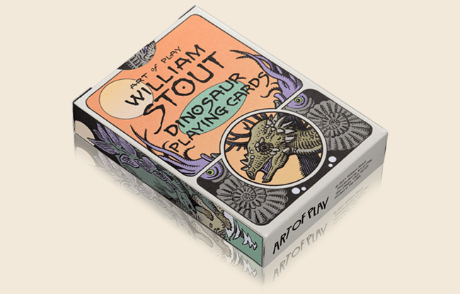 Dinosaur Playing Cards by Art of Play