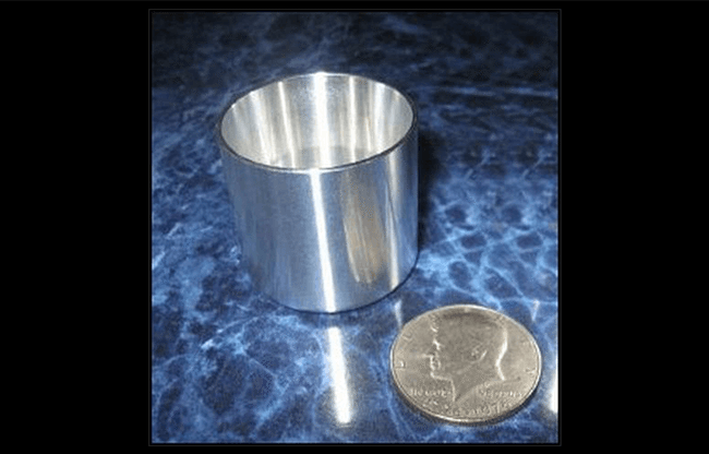 Leprechaun Sucker Cup Quarter by Chazpro Magic - Trick