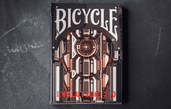 Bicycle Evolution 2 Playing Cards by USPCC