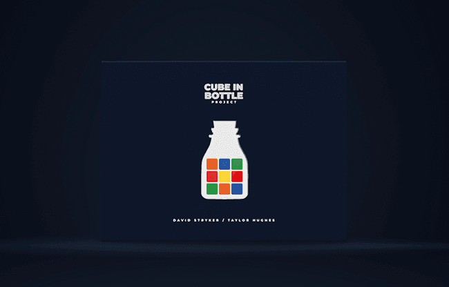 Cube in Bottle Project (Gimmicks and Online Instructions) by Taylor Hughes and David Stryker - Trick