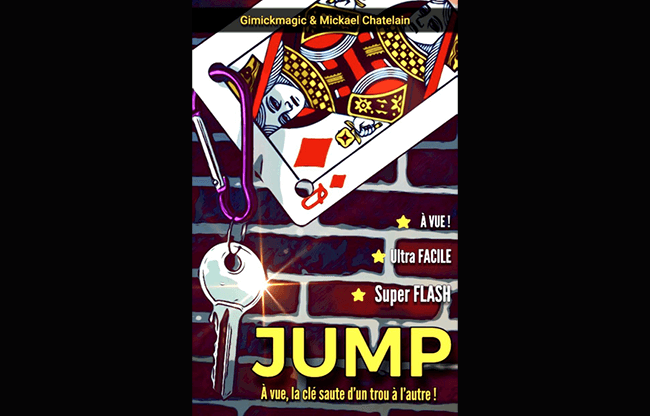 JUMP RED by Mickael Chatelain - Trick