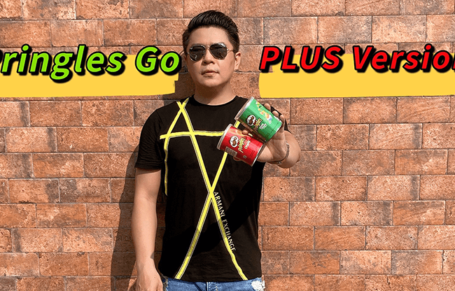 Pringles Go PLUS (GREEN) by Taiwan Ben and Julio Montoro - Trick