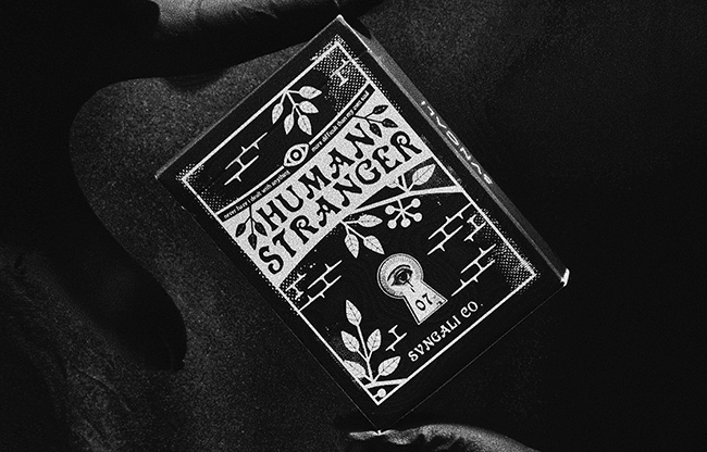 SVNGALI 07: Human Stranger Playing Cards