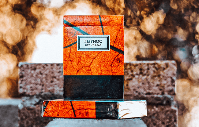 MYNOC: Leaf Edition Playing Cards