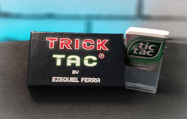 TRICK TAC (Gimmicks and Online Instructions) by Ezequiel Ferra - Trick