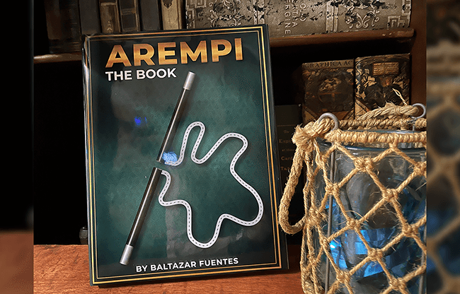 AREMPI The Book by Baltazar Fuentes - Book