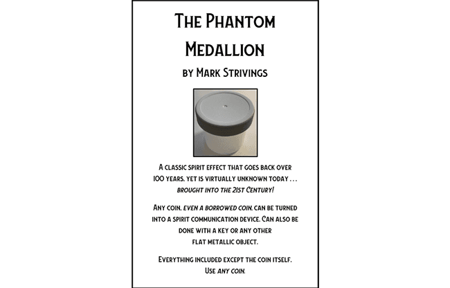 PHANTOM MEDALION by Mark Strivings - Trick