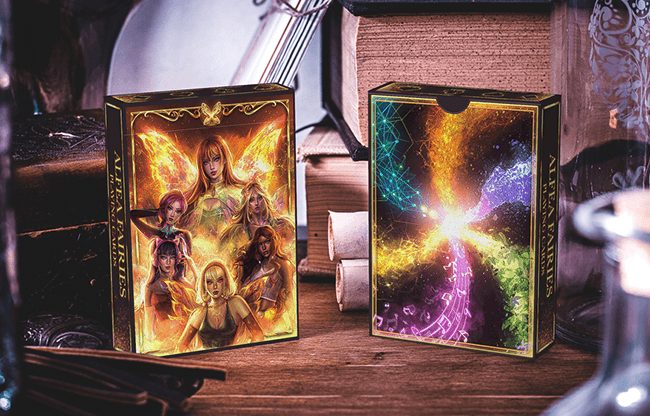 Alfea Fairies Playing Cards