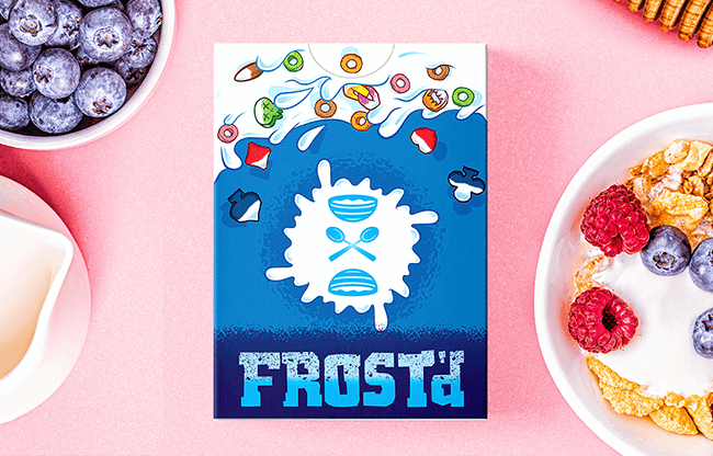 Frost'd Playing Cards by Howlin' Jack's