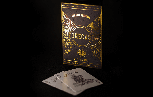 Forecast (Gimmicks and Online Instructions) by Craig Petty and the 1914 - Trick