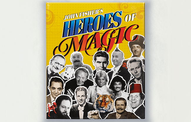 Heroes of Magic by John Fisher - Book