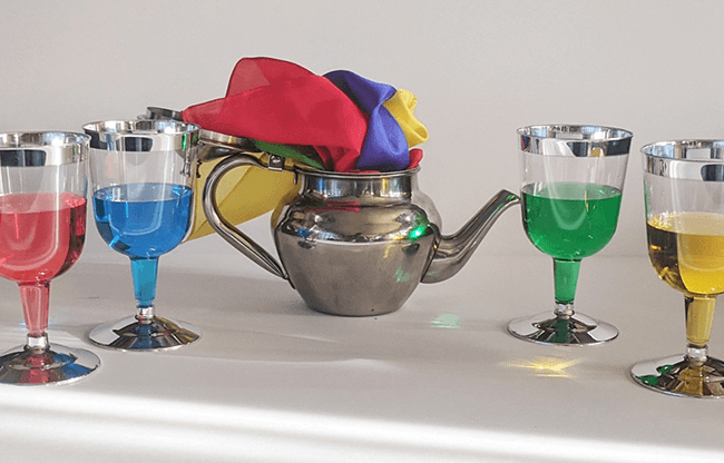 P&L Enchanted Tea Pot (complete) by P&L - Trick