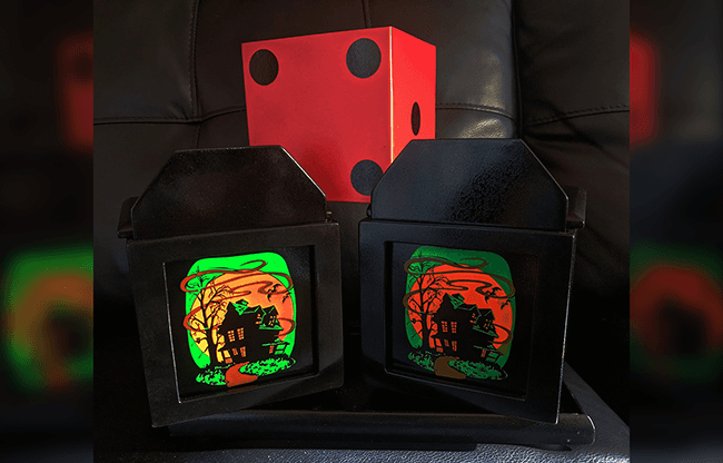 Haunted Twin Die Box by Zanadu - Trick