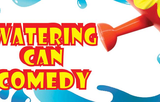 COMEDY WATERING CAN (Gimmicks and Online Instructions) by Mago Flash