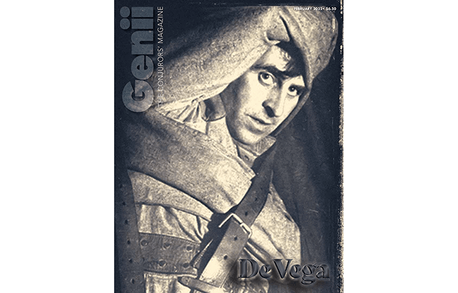 Genii Magazine February 2022 - Book