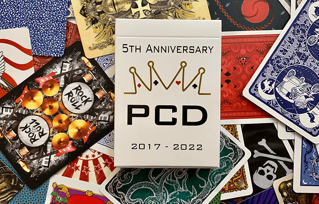 5th Anniversary of PlayingCardDecks.com