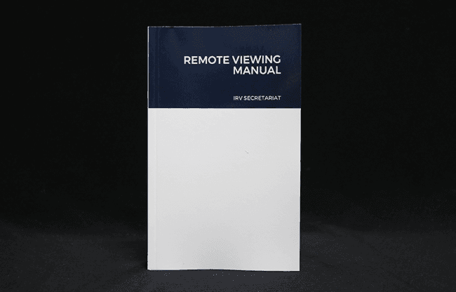 Remote Viewing Manual Book Test by James Ward - Book