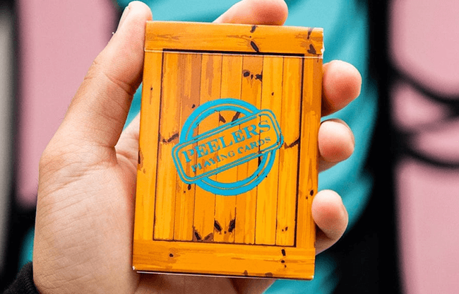 Peelers V4 Playing Cards by OPC