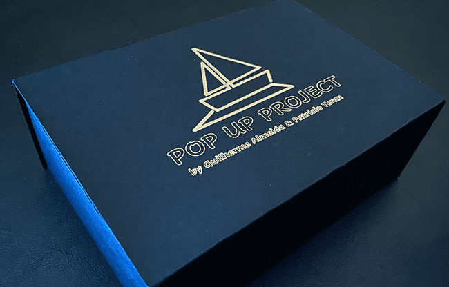 Pop Up Project by Guilherme Almeida & Patricio Teran