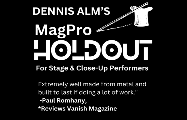 Dennis Alm's MagPro Utility Holdout by Dennis Alm - Trick
