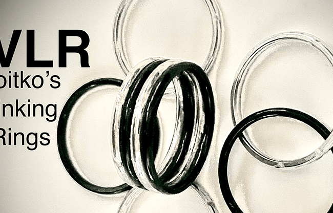 VLR Voitko's Linking Rings Size 11 (Gimmick and Online Instructions) - Trick