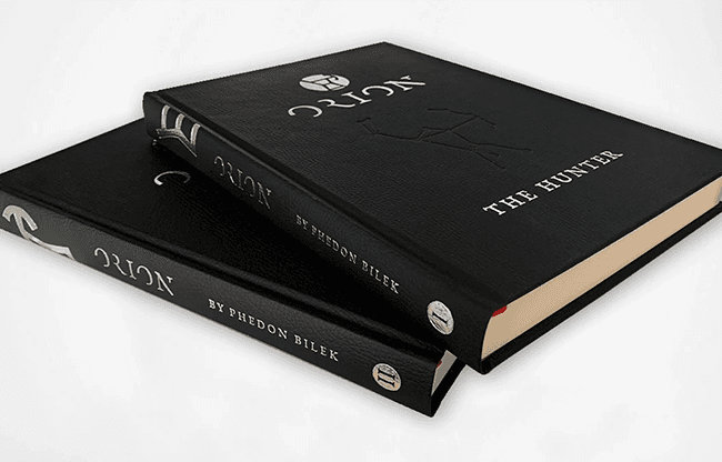 ORION (Two Volume Set) by Phedon Bilek - Book