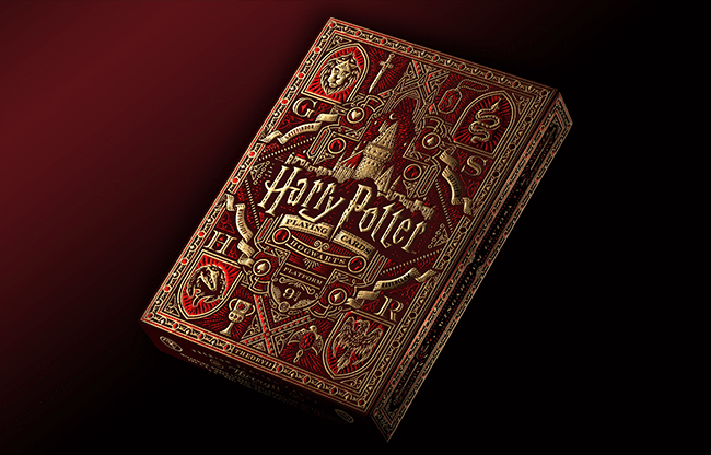 Harry Potter (Red-Gryffindor)Playing Cards by theory11