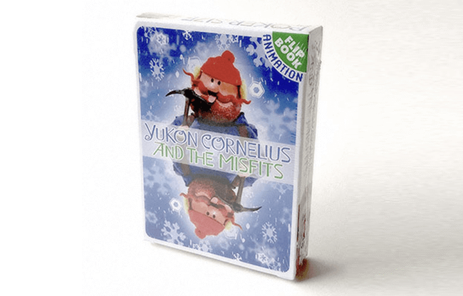 Yukon Cornelius Playing Cards by fig.23