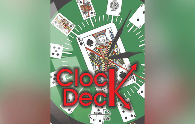 CLOCK DECK by Juan Pablo - Trick