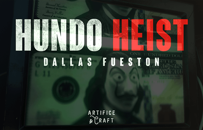 Hundo Heist by Artifice & Craft