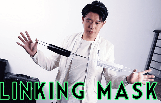Linking Mask by Alex, Wenzi & MS Magic - Trick