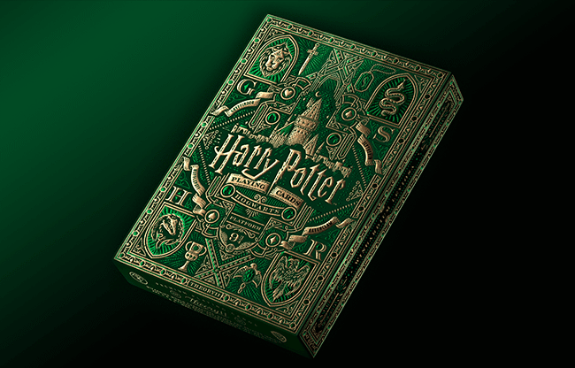 Harry Potter (Green-Slytherin) Playing Cards by theory11